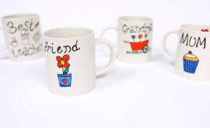 TEA MUG ART 1