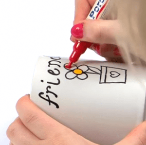TEA MUG ART 5