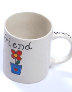 TEA MUG ART 6