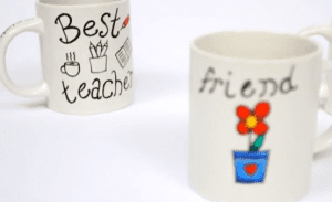 TEA MUG ART 7
