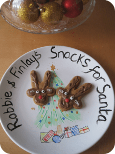 Santa snacks