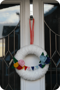 Spring wreath