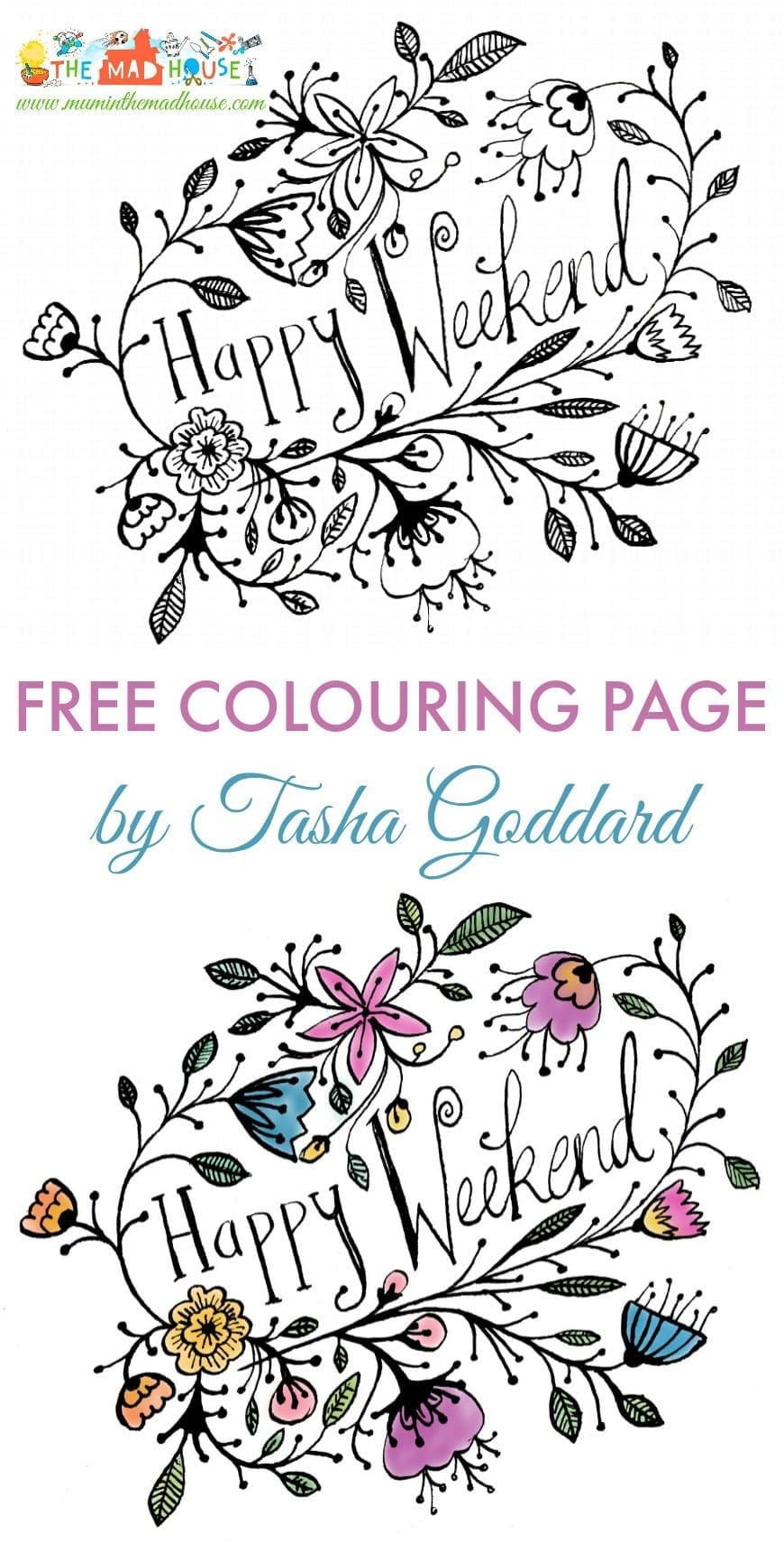tasha goddard coloring pages - photo #1