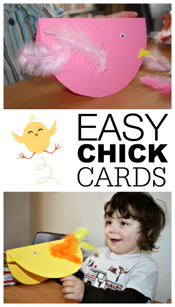 Easy chick cards
