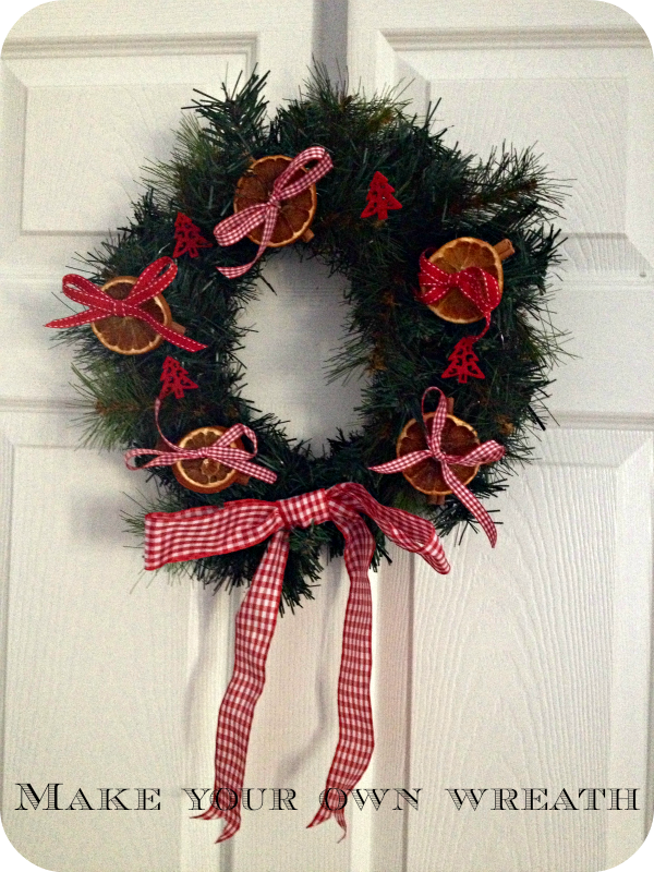 make your own wreath