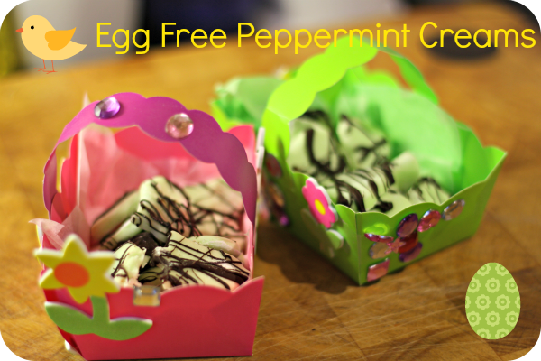 egg free peppermint creams