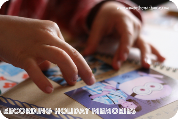 recording holiday memories