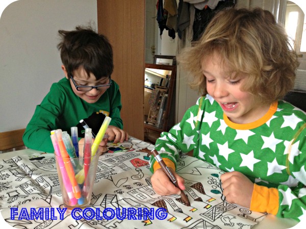 family colouring