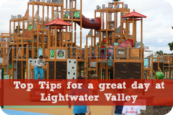 top tips lightwater valley