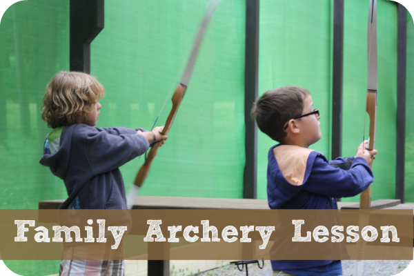 archery lesson