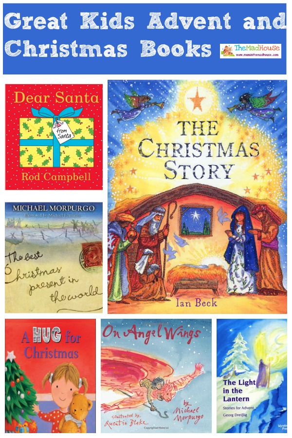 Now is the perfect time to share with you some of our favorite kids books for Advent and Christmas. Books to cherish and bring out each year.
