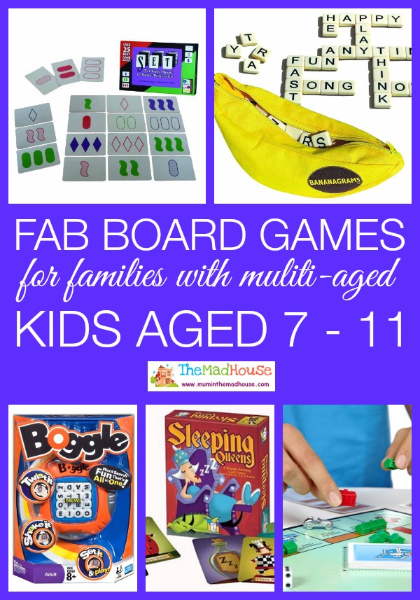 board games for Multi aged families