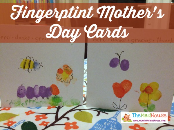 fingerprint mothers day card