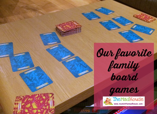 our favorite board games