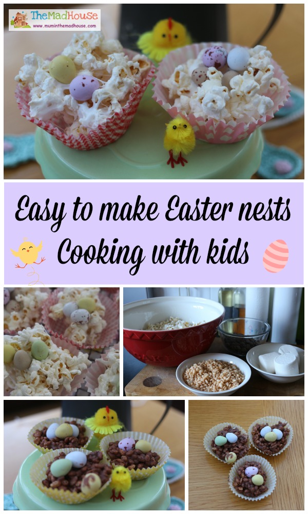 East to make easter nests