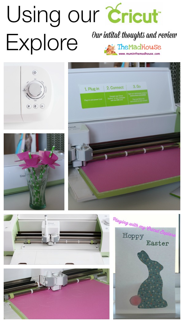 Our intial review on Cricut eXPLORE