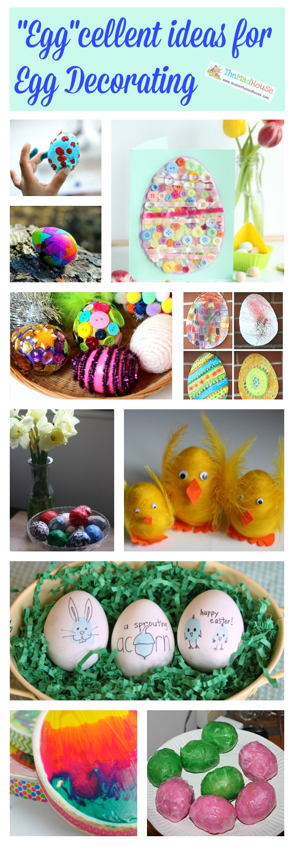 eggcellent ideas for egg decorating this easter