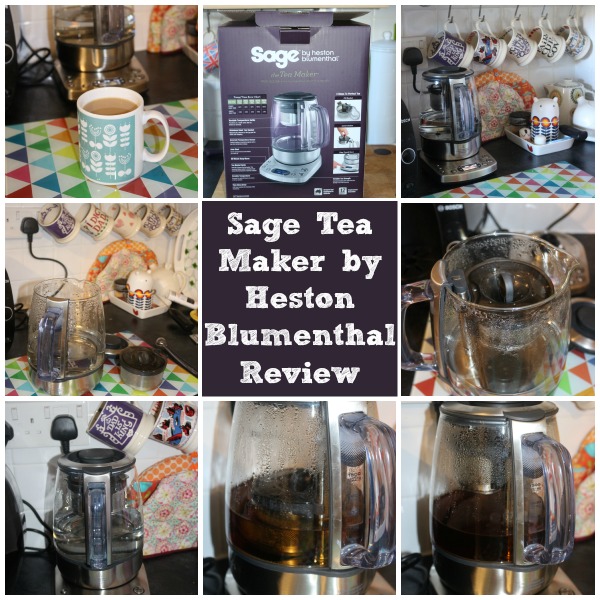 Sage tea maker review