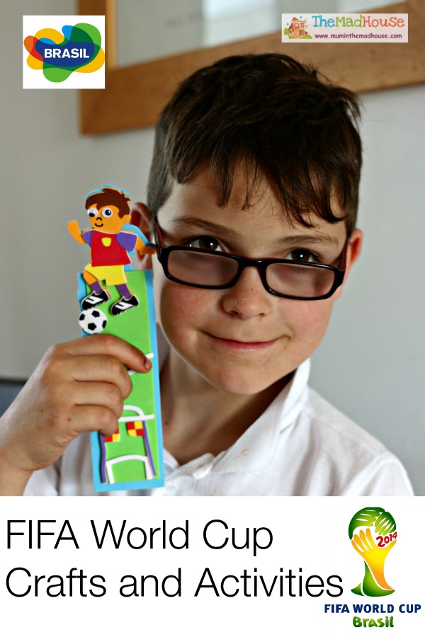 Fifa world cup crafts and activities for kids
