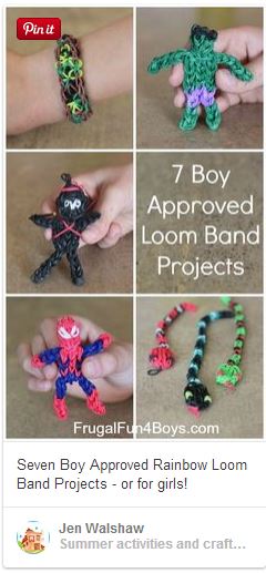 loom band projects