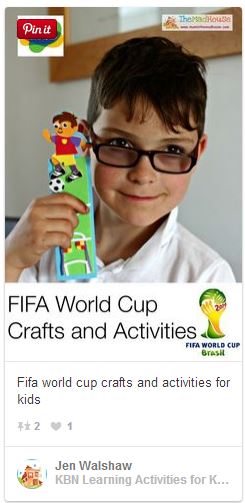 world cup activities