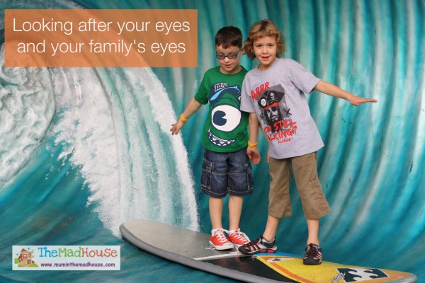 Looking after your eyes and your familiy's eyes