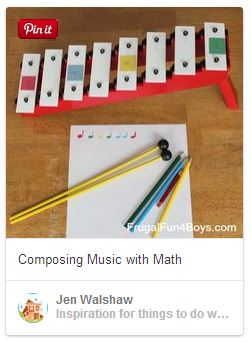 Music with math