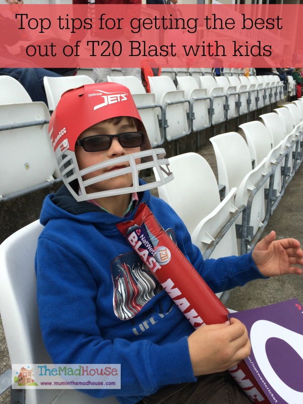Top tips for getting the best out of T20 Blast with kids