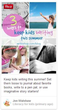 summer writing