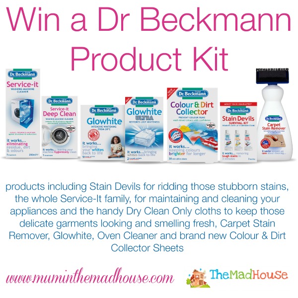 win Dr Beckmann Products