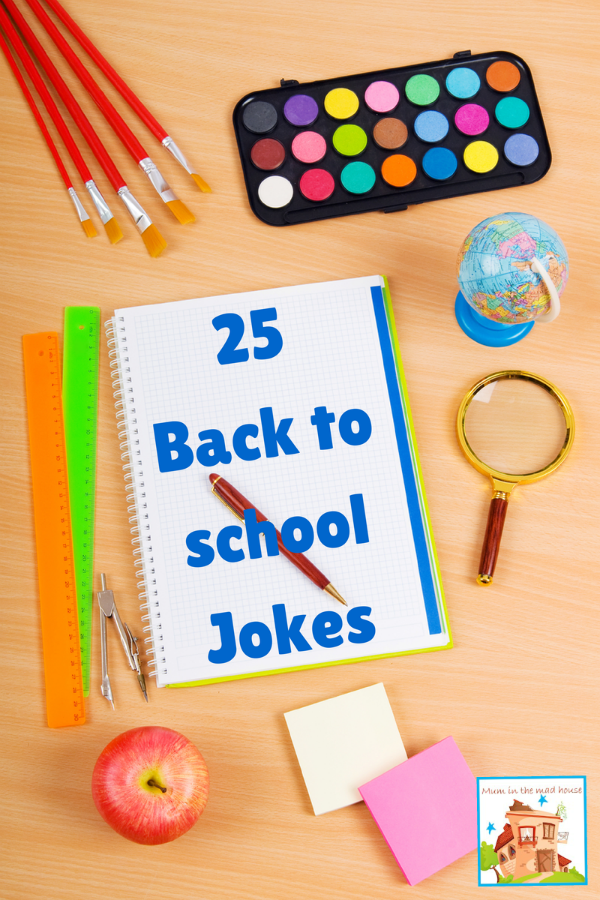 25 Back to school Jokes