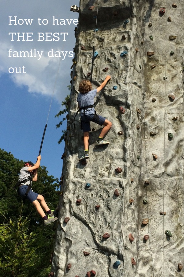How to have THE BEST family days out