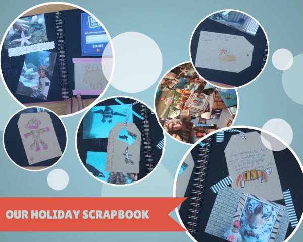 OUR HOLIDAY SCRAPBOOK