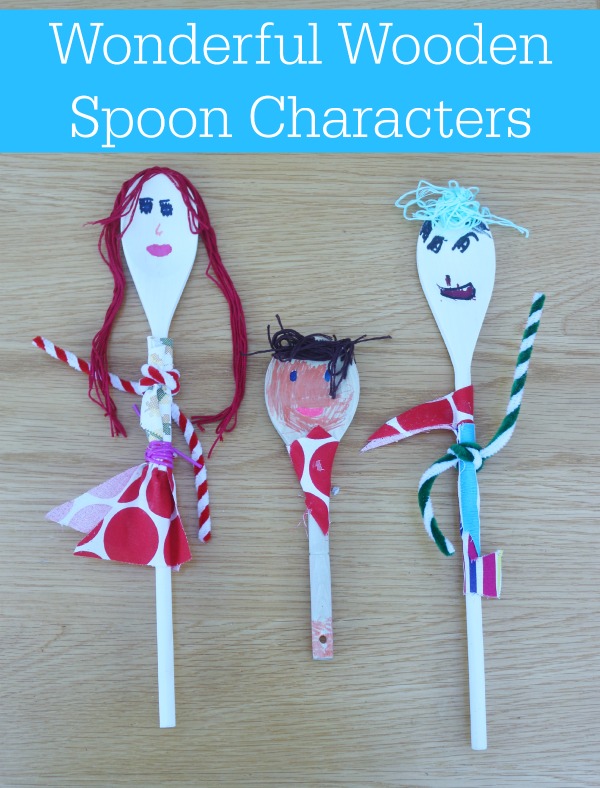 Wonderful Wooden Spoon Characters