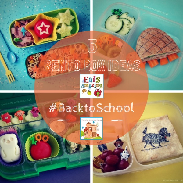 back to school bento lunches