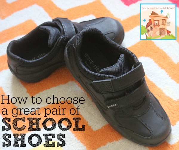 How to choose a great pair of school shoes