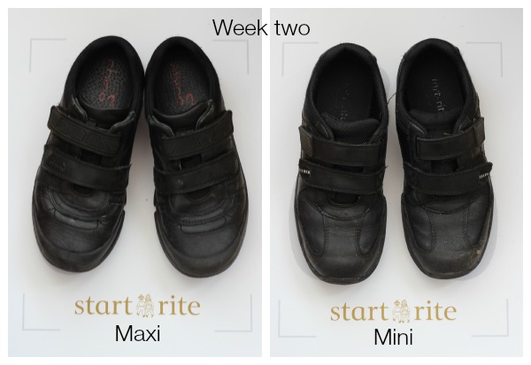 Startrite shoes week two