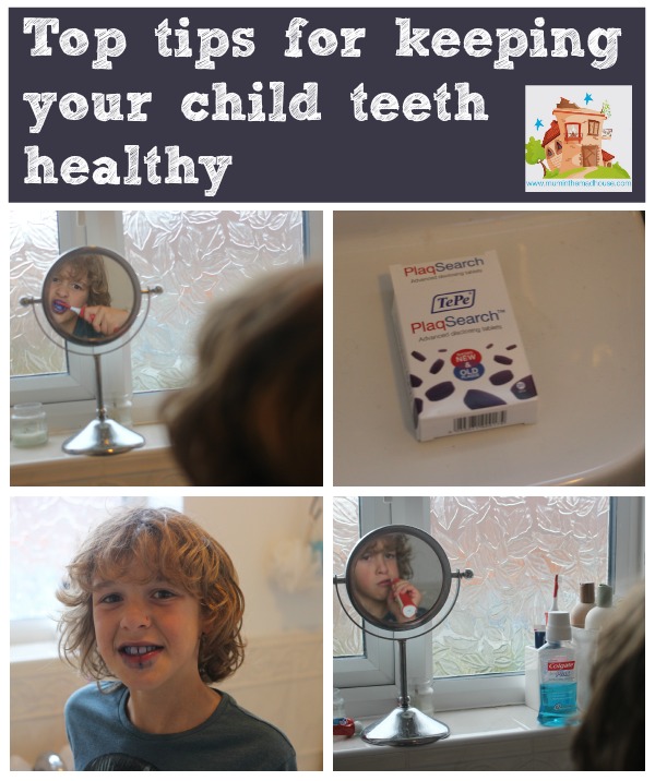 top tips on how to keep your child’s teeth healthy