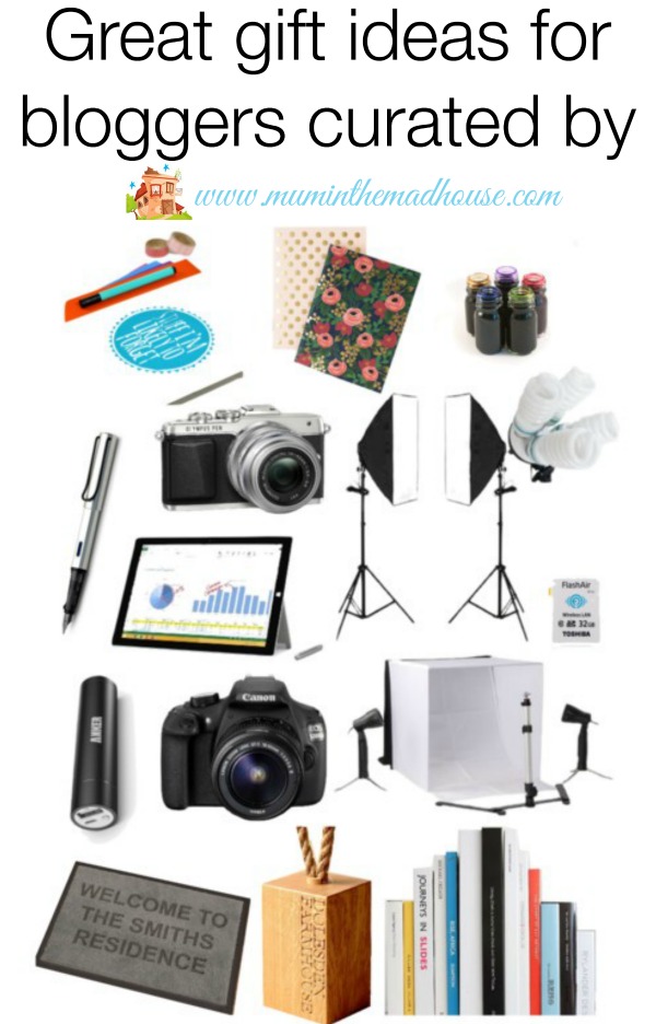 great gift ideas for bloggers