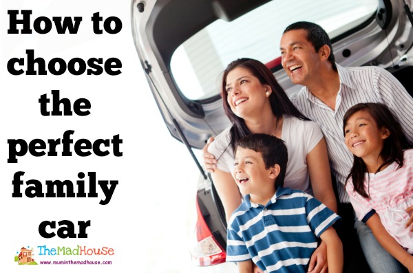 Choosing the perfect family car