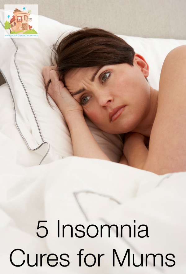 Five Insomnia Cures for Mums