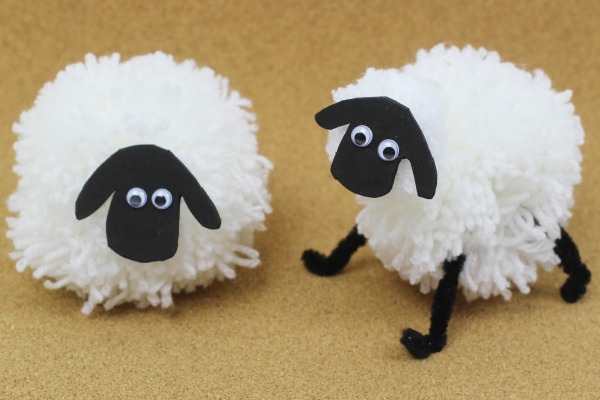 Pompom sheep 3
