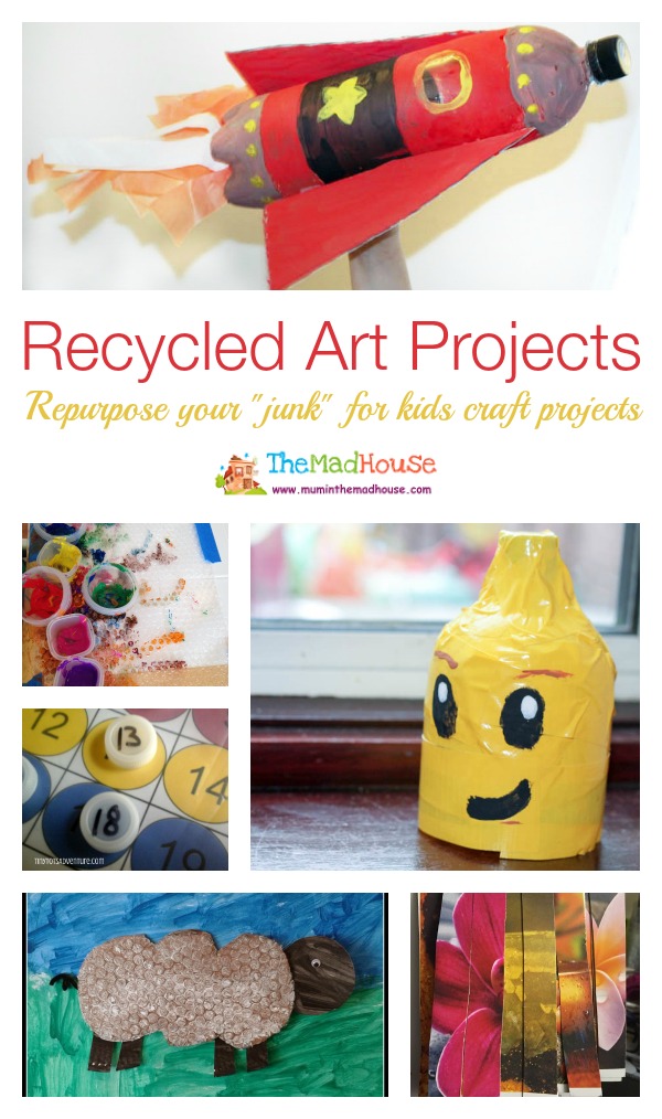 recycled art projects