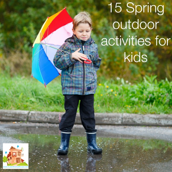 15 outdoor spring activities
