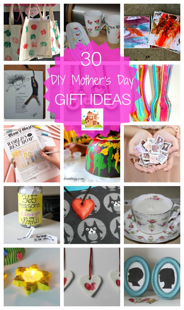 30 diy mothers day gift ideas