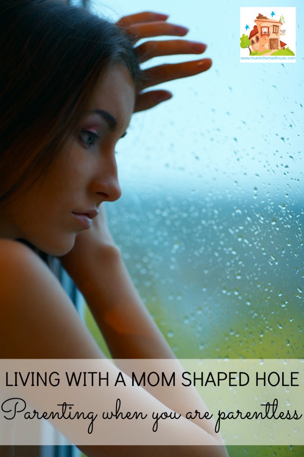 Mom shaped hole
