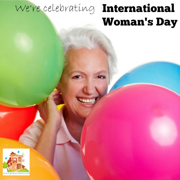 celebrating womans day