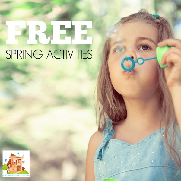 Free spring activities