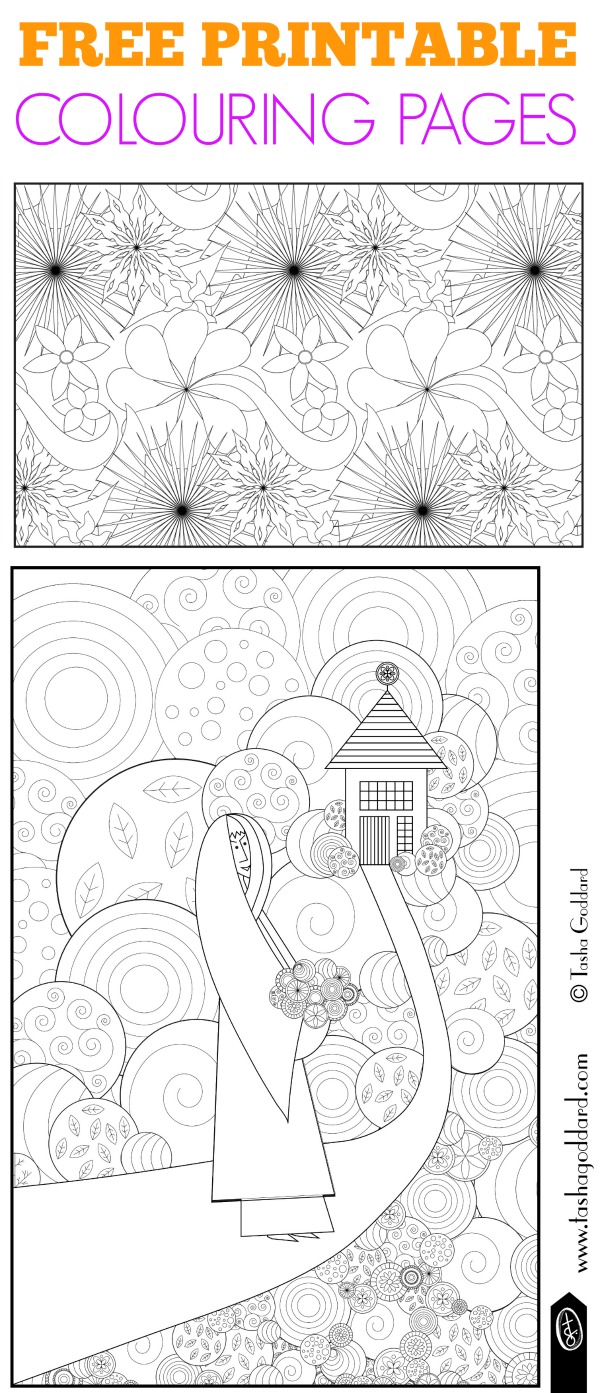 free printable colouring pages