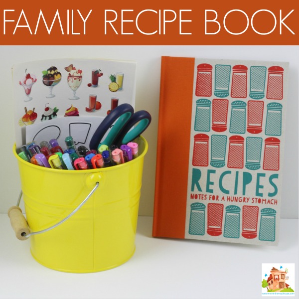 family recipe book